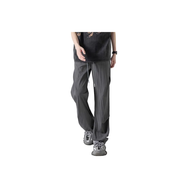 City Hipster Casual Pants Unisex-4
