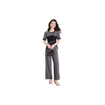 Mylan Casual Suits Women's Gray