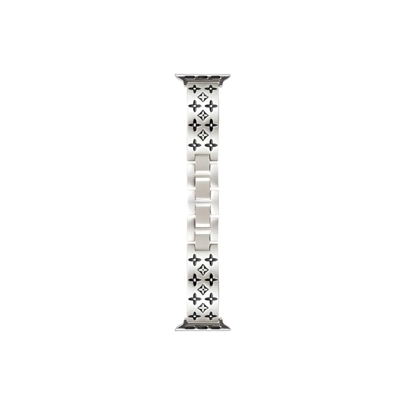 KVZUVUU Apple Compatibility Watch Band Metal-6