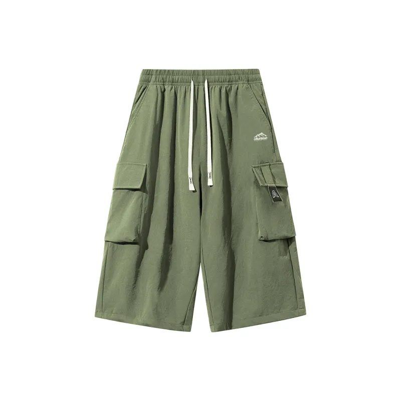 CHARLIE GOLF Casual Shorts Unisex-10