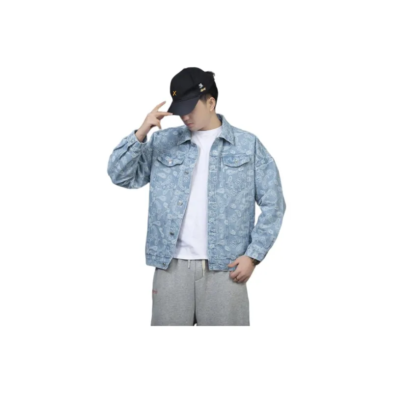 PIERRE CARDIN Denim Jacket Men's-1