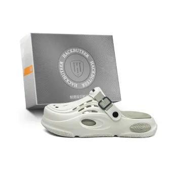 HACKBUTEER Clogs Men