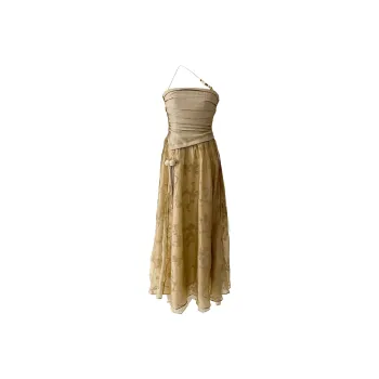 Mu Xiao Xin Sleeveless Dress Women's