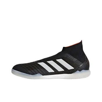 Adidas Predator Tango 18+ Shock Absorbers With Slip Resistant Features Soccer Shoes Unisex Black