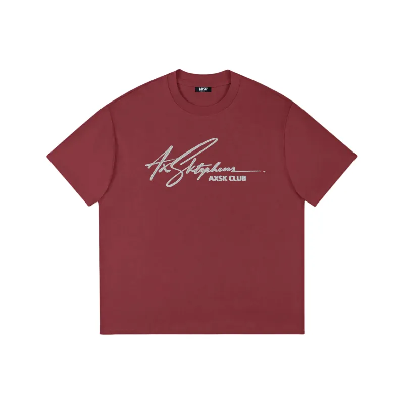 A.X.S.K T Shirts Unisex-16