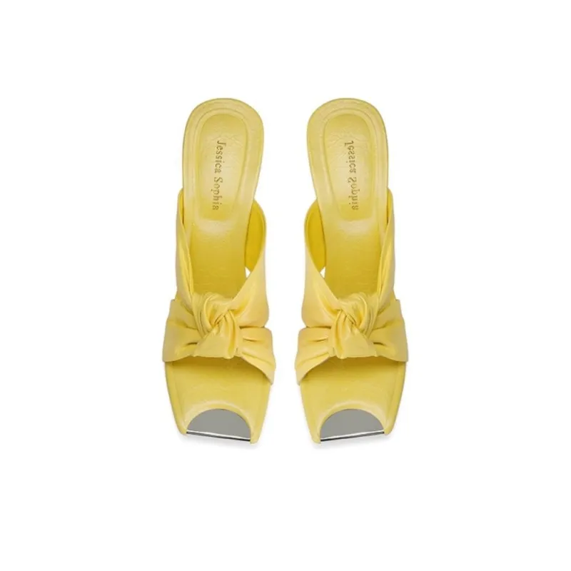 JESSICA SOPHIA Rubber Sole Slip Resistant Abrasion Resistant Slide Slippers Women's-2