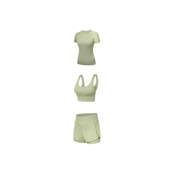 Mu Qingqing Fitness Set Women's