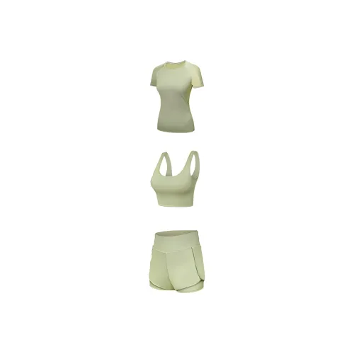 Mu Qingqing Fitness Set Women's
