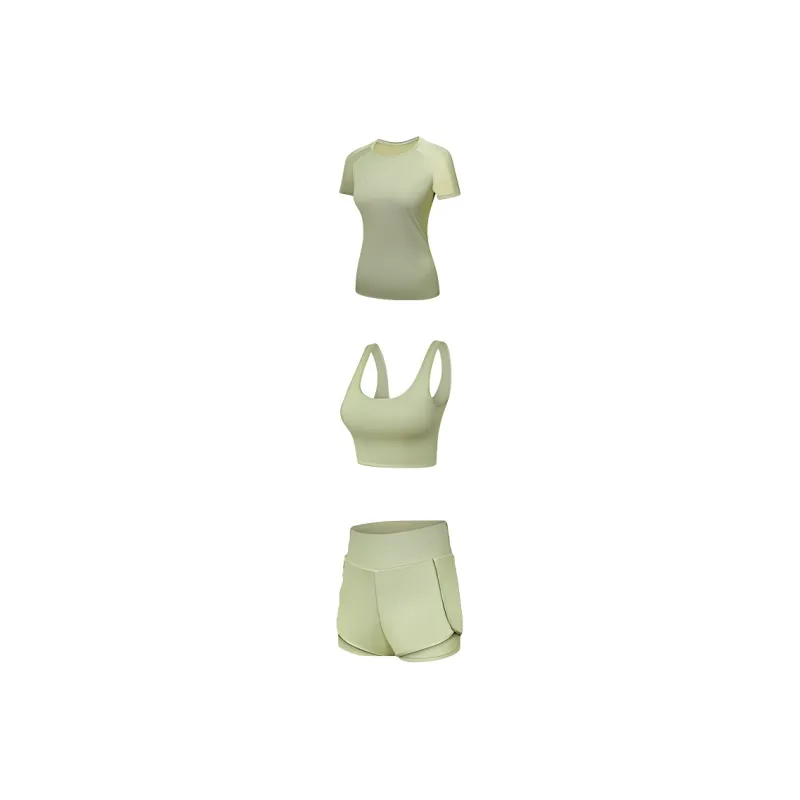 Mu Qingqing Fitness Set Women's-0