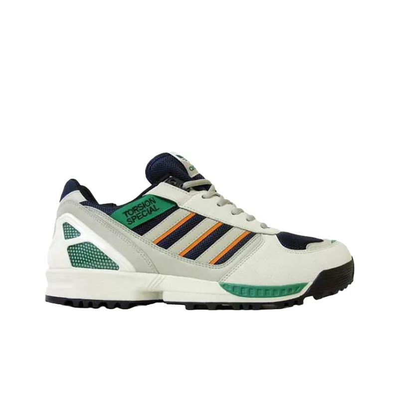 Adidas Originals Anti Slip Wear Resistant Low Top Casual Shoes Unisex Beige-1