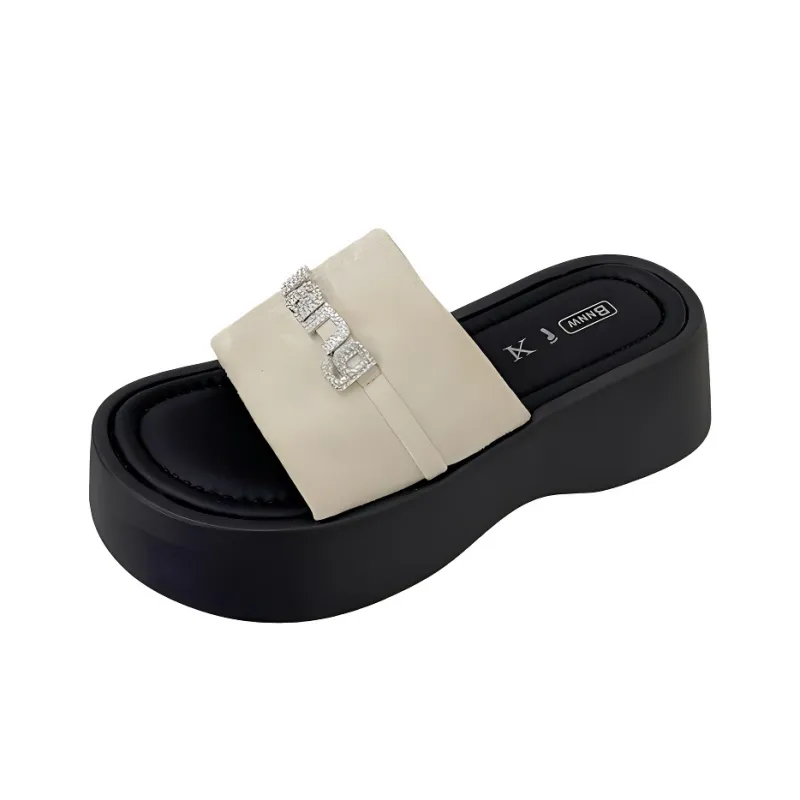 LXVB Slip Resistant Slide Slippers Women's-5