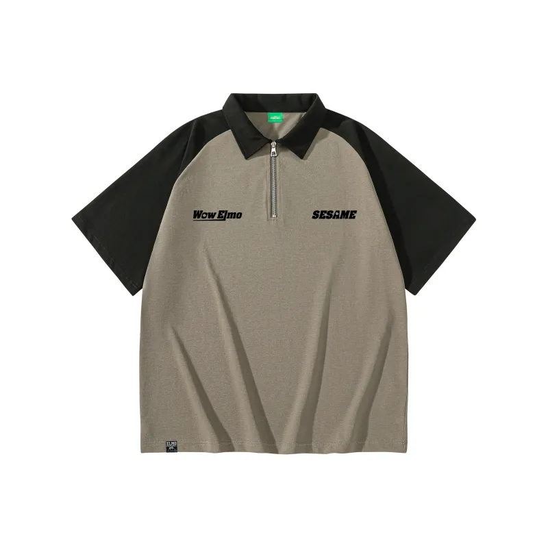 SESAME STREET Polo Shirt Unisex-2
