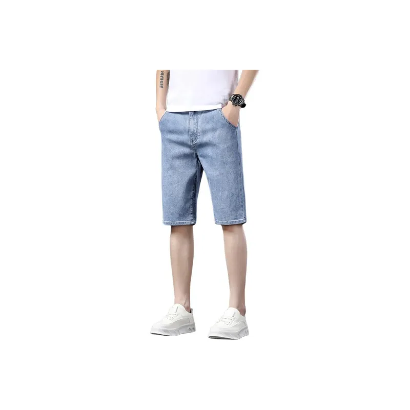 PRPK Denim Shorts Unisex-5