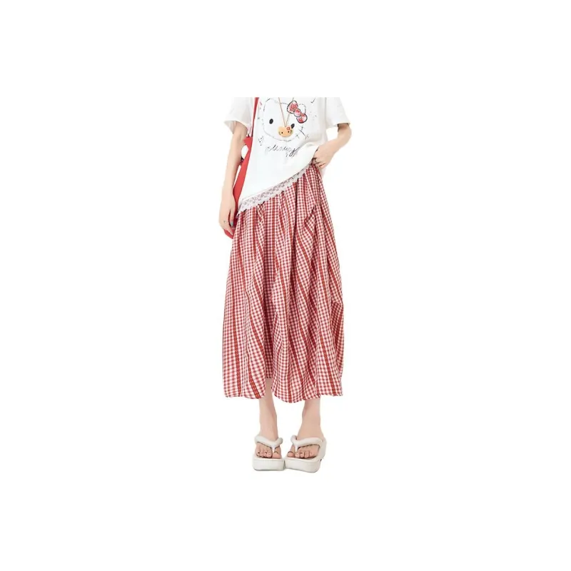 Mm Casual Long Skirts Women's-10