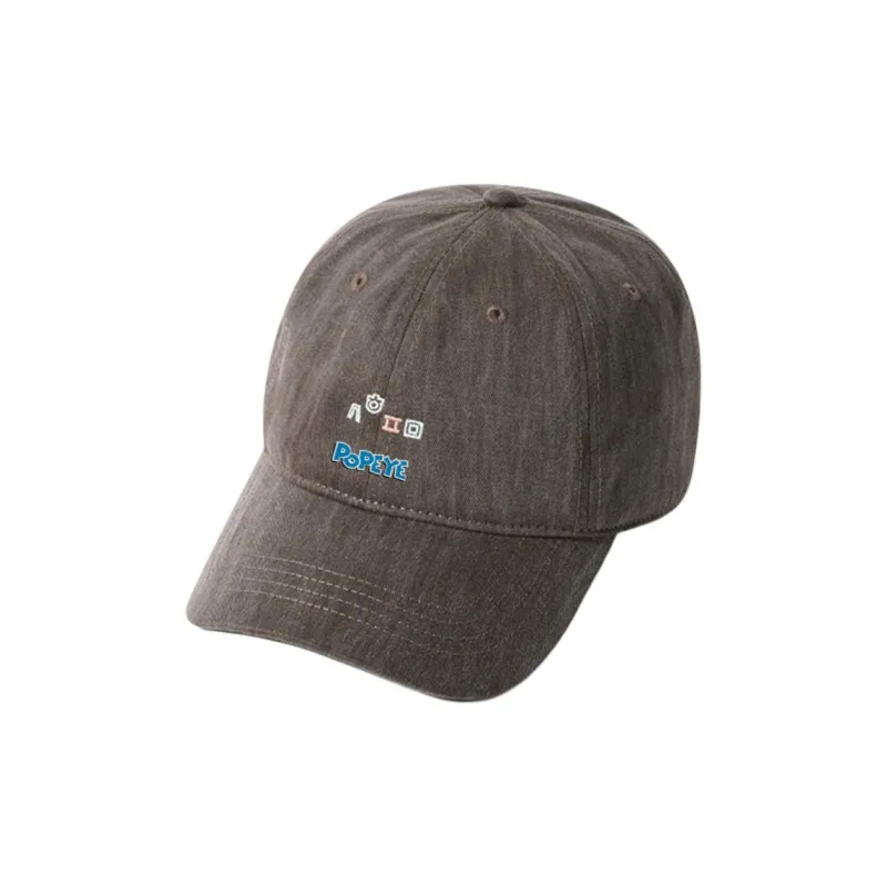 POPEYE Cotton Baseball Caps Unisex-2