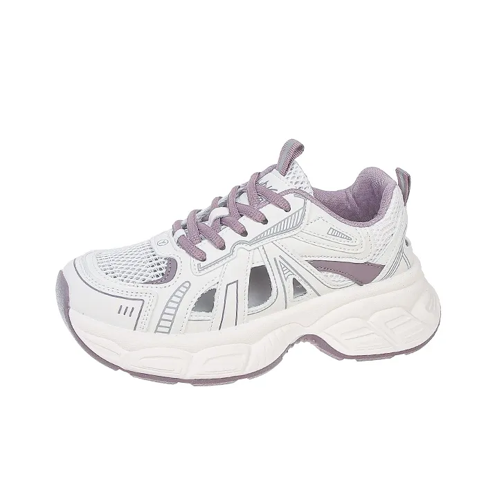Dragon Dance Breathable, Height Enhancing, Lightweight Low Top Chunky Sneakers Women's-15