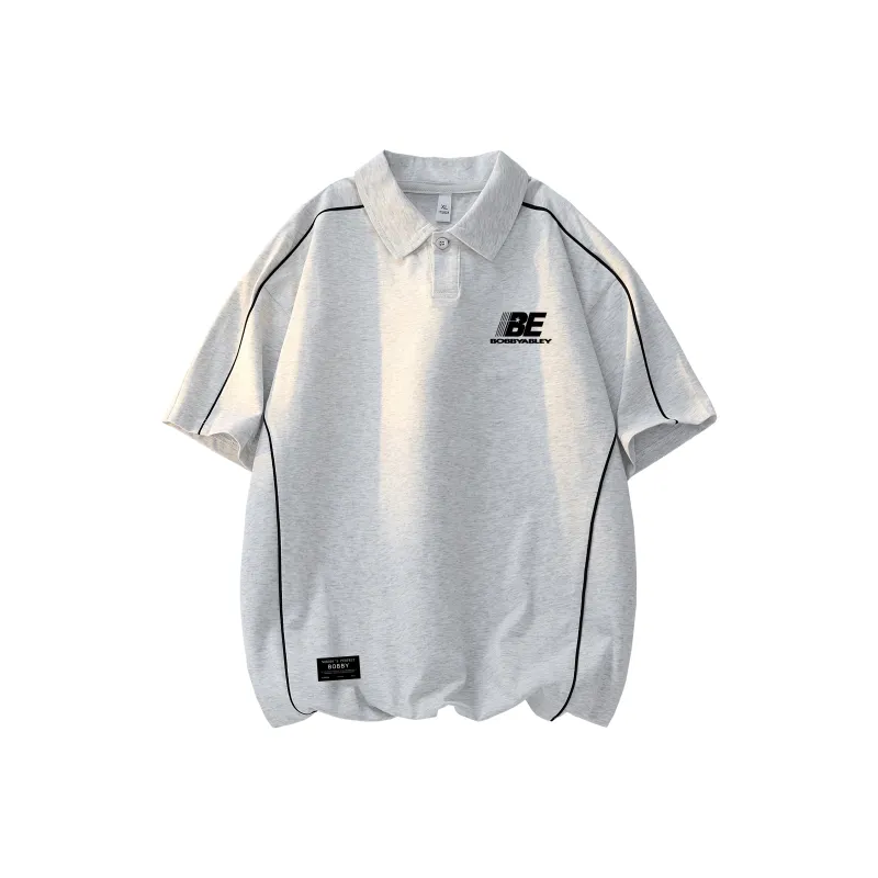 BOBBY ABLEY Polo Shirts Unisex-4