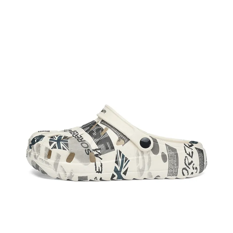 Budding Bear Clogs Men-10