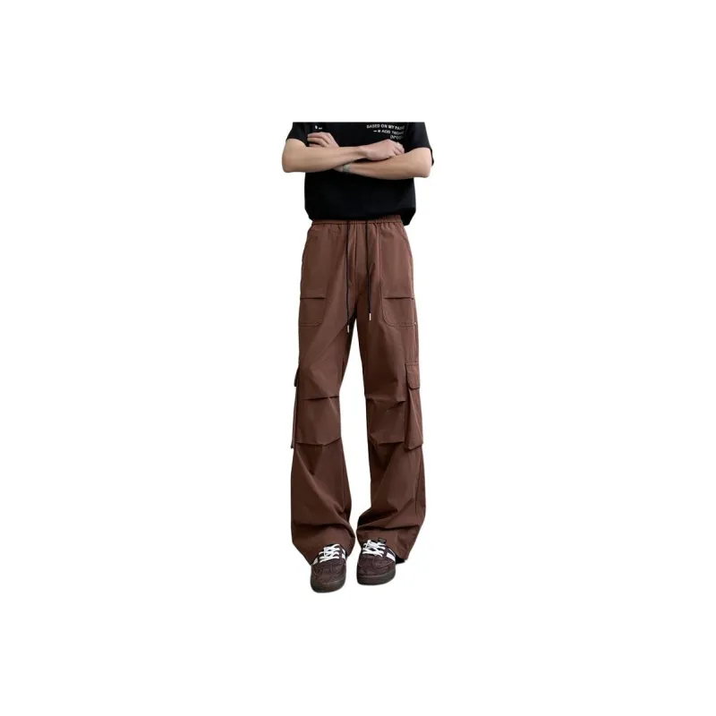 WARNING LIGHT Cargo Pants Unisex-2