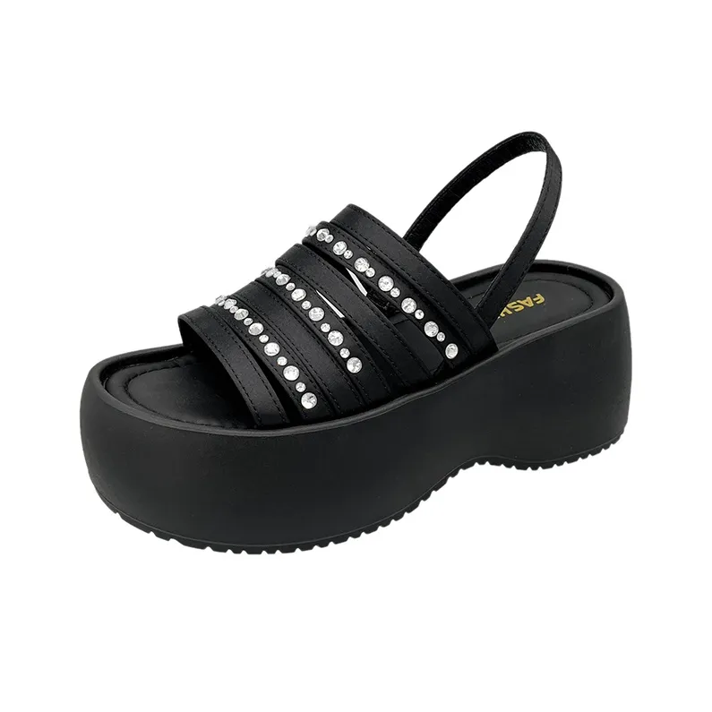 Zomila One Strap Sandals Women's-5