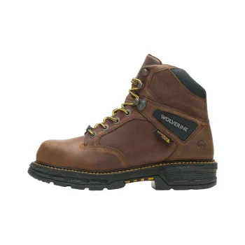 WOLVERINE Breathable And Waterproof Short Outdoor Boots Men's Brown