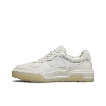 Desai Low Top Skateboard Shoes Men's White