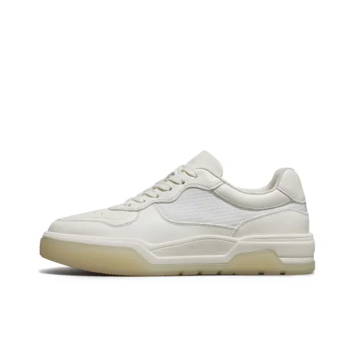 Desai Skateboard Shoes Men's White