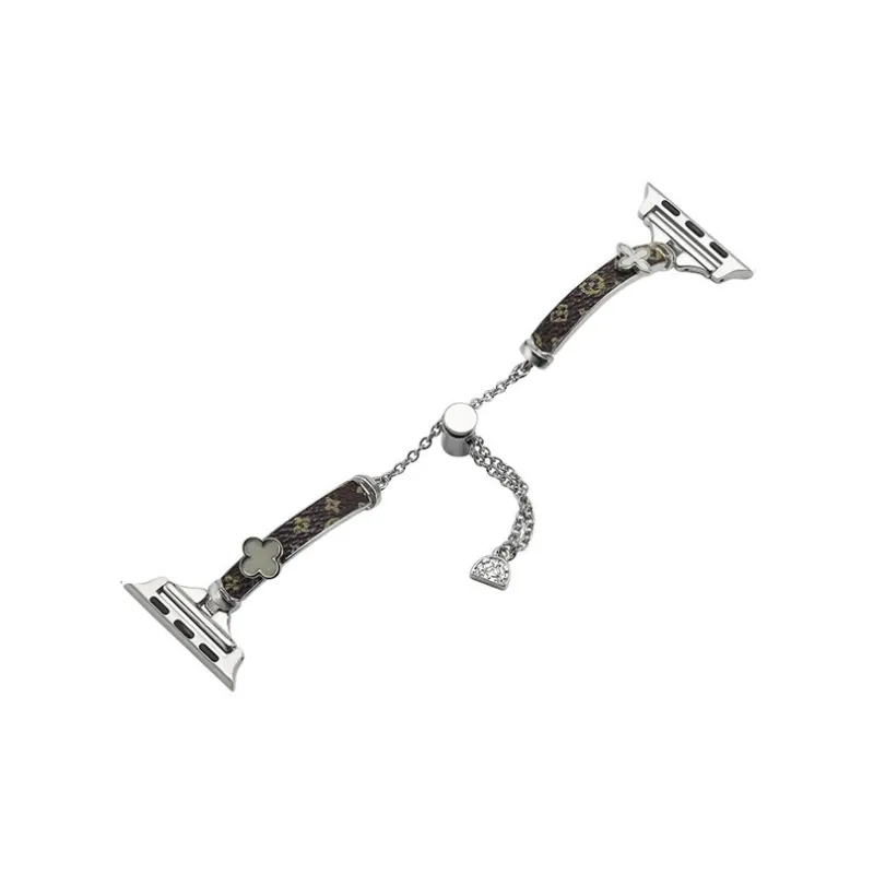 KVZUVUU IwatchS10/s9/8/7/6/Ultra Apple Compatibility Watch Band Metal-8