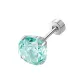 [Single]Amber Blue Rose (Medical Titanium Steel)