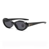 Black Frame with Black Gray Lens