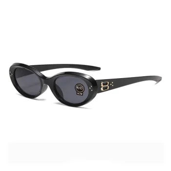 YALMY PC Oval Sunglasses Women's
