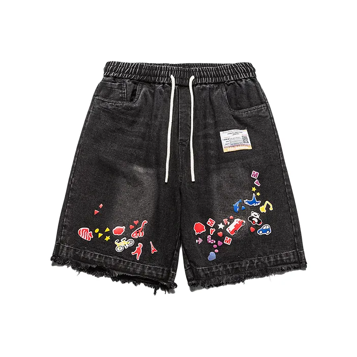 SCHEPPERHEYN Denim Shorts Unisex-2
