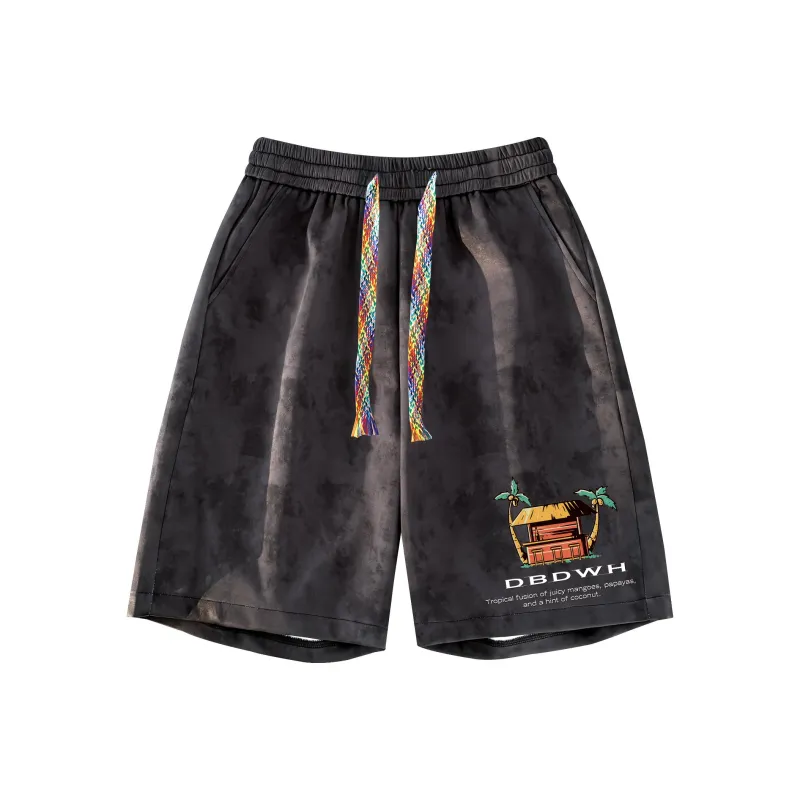 DBD WH Casual Shorts Unisex-0