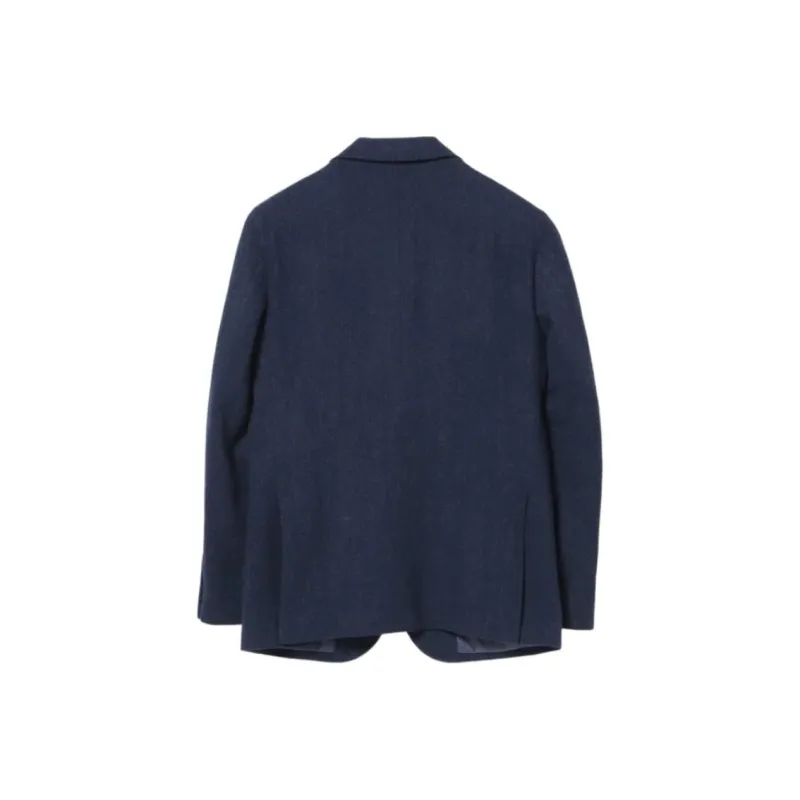 Beams Business Suit Men's Indigo-1