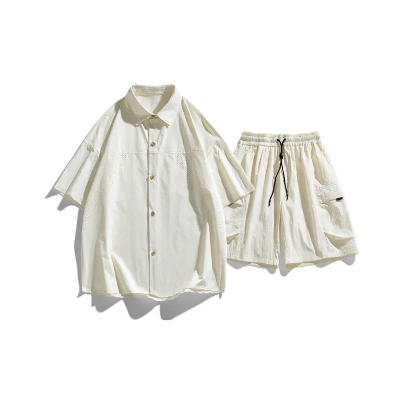 HOKLV Shirt Matching Set Unisex-9