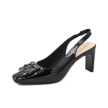 Lan Miao Chunky Heel High Heels Women's