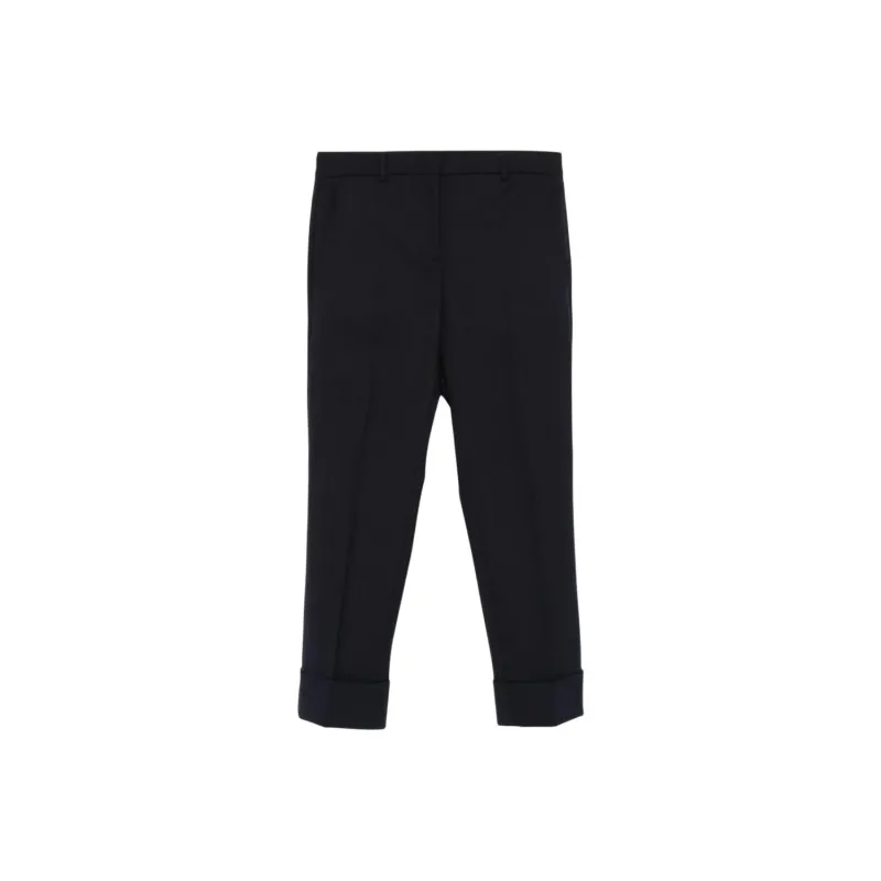 INCOTEX Cropped Trousers-0