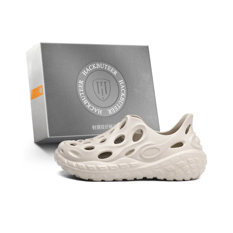 HACKBUTEER Clogs Men's Box Included-10