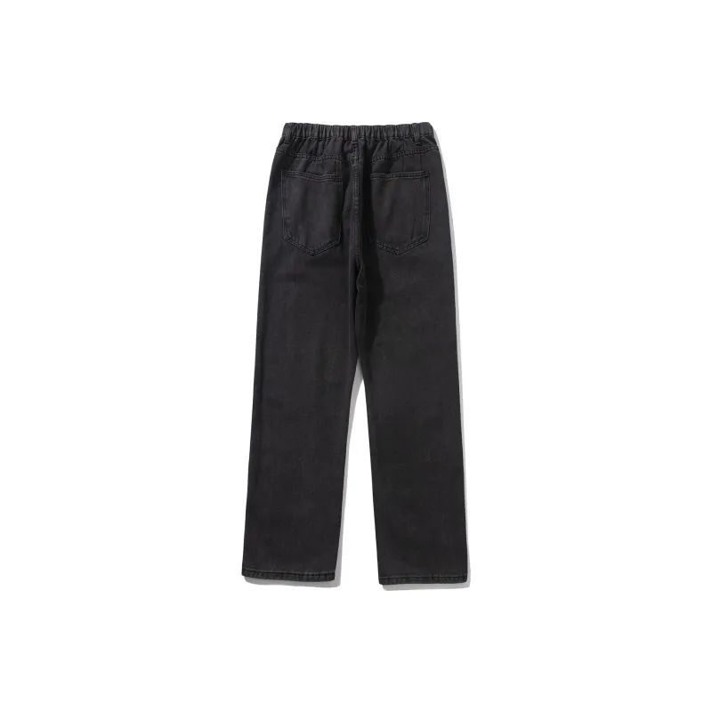 ArcaneFunk Jeans Unisex Black Gray-1