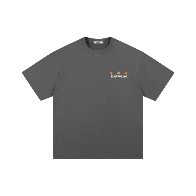 Hotwind T Shirts Unisex-3