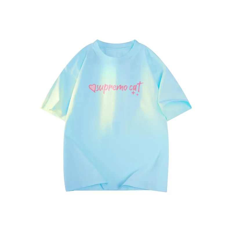 Supremo Cat T Shirts Unisex-13