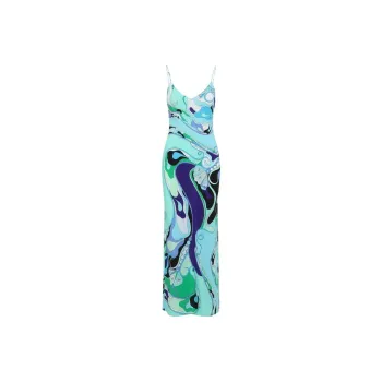 EMILIO PUCCI Silk Dress