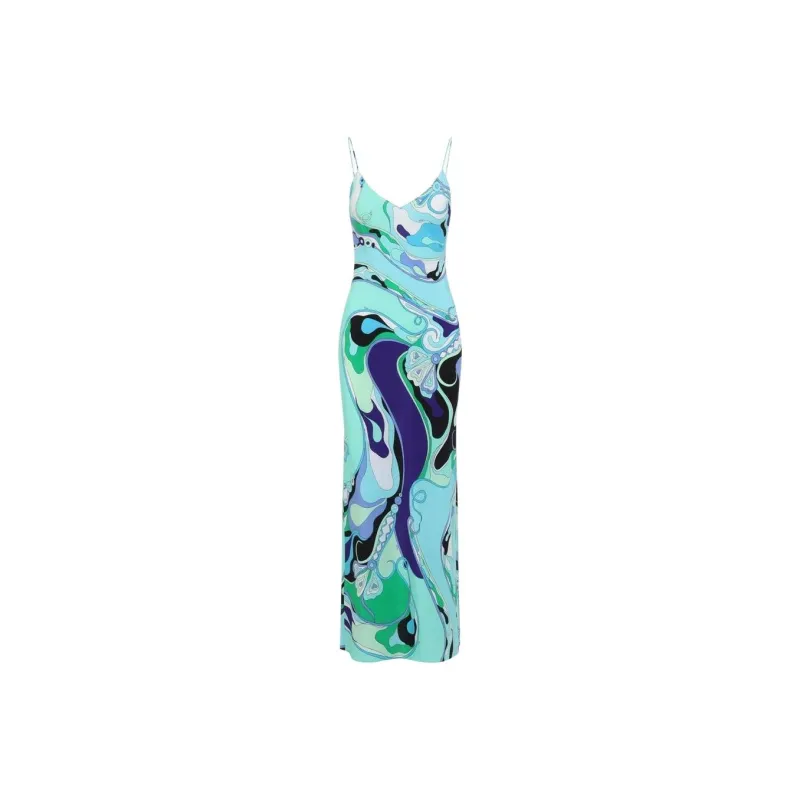 EMILIO PUCCI Silk Dress-0