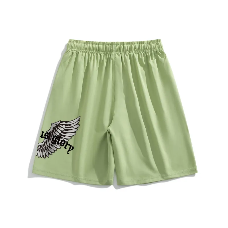 A02 Casual Shorts Unisex-17