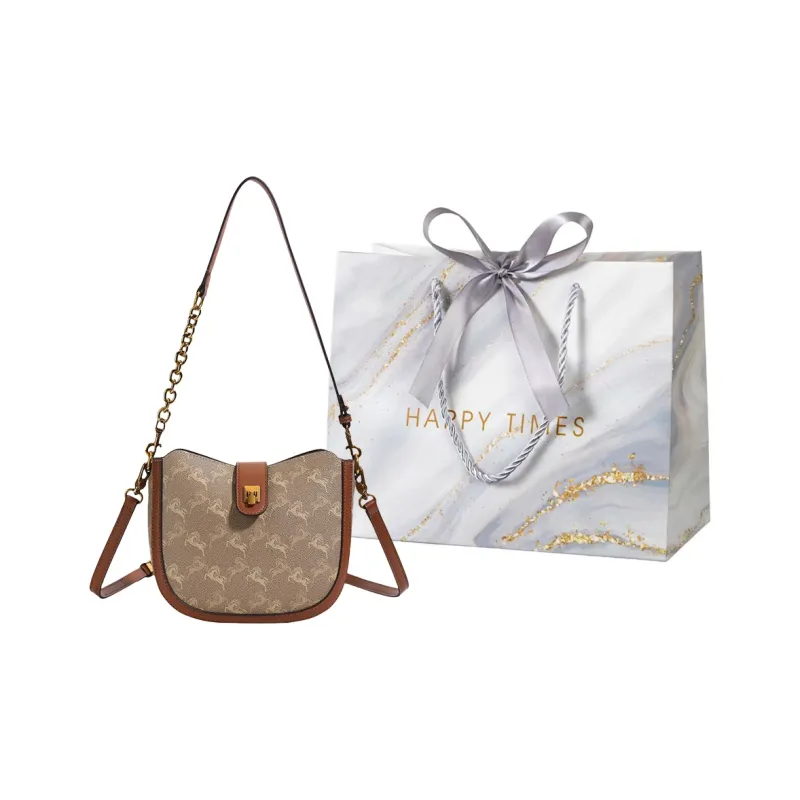 Miss Angel PU Shoulder Bag Women's Multicolor-6