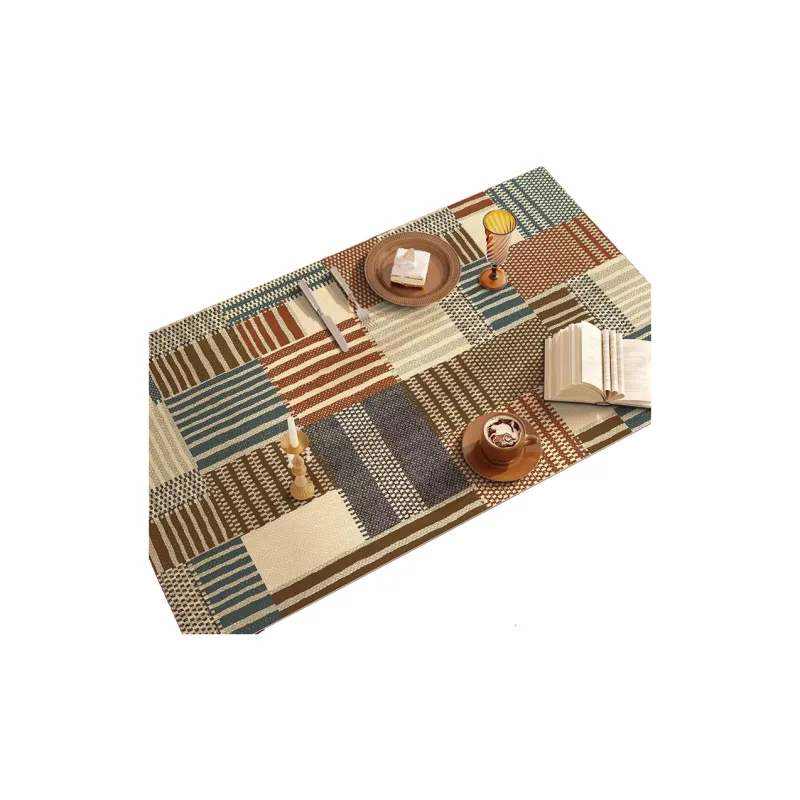 Spinning autumn pie Tablecloths / Table Mats-10