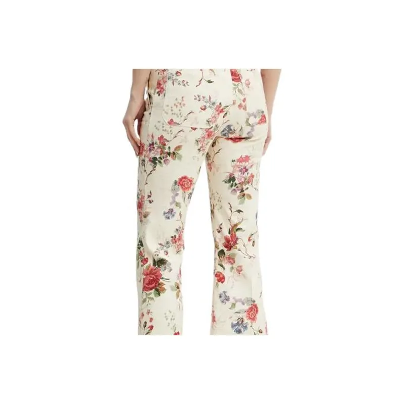 WEEKEND MaxMara Casual Pants Women's Beige-4