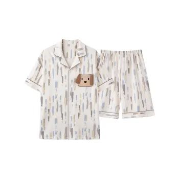 Pretty lady Men Pajama Sets