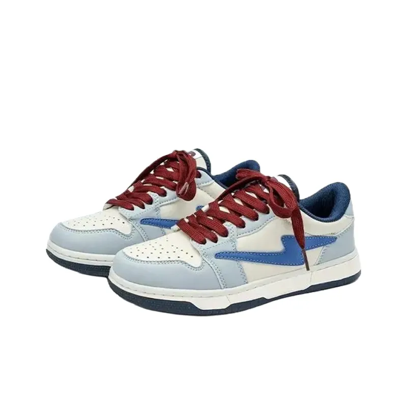 ALI THE FOX Slip Resistant, Abrasion Resistant, Balance, Lightweight, Breathable Low Top Skateboard Shoes Unisex-2