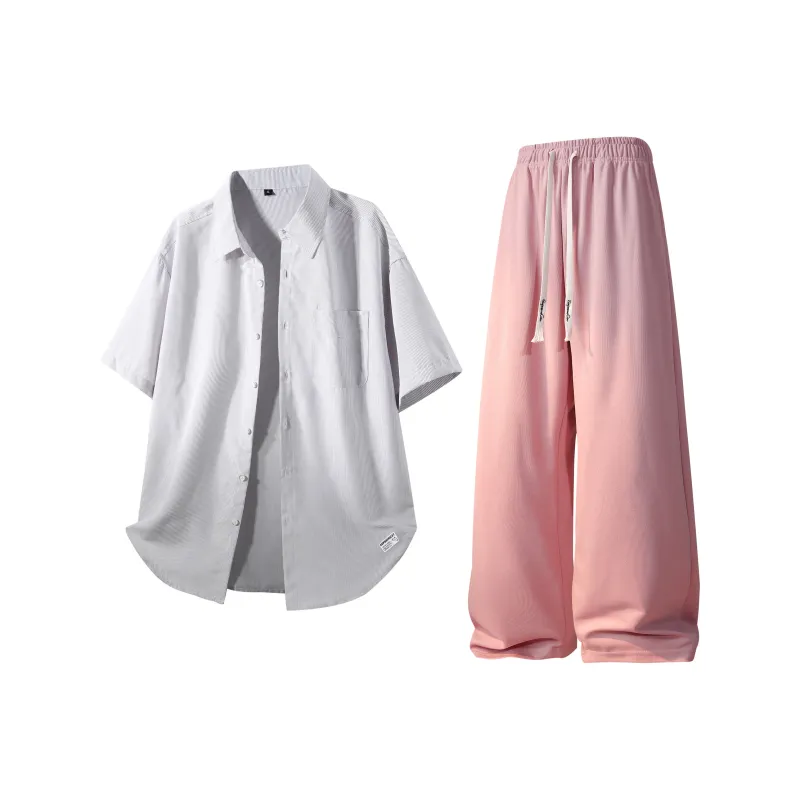 Supremo Cat Shirt Matching Set Unisex-28